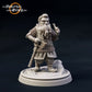 Photo de produit Tabletop 28mm The Printing Goes Ever On (TPGEO) 0: 9 héros en pose de marche : compagnons humains, elfes, nains et hobbits - Voyageurs