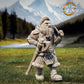 Photo de produit Tabletop 28mm The Printing Goes Ever On (TPGEO) 0: 9 Héros en pose de marche Remasterisé : Compagnons humains, elfes, nains et hobbits - Voyageur