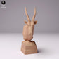 Photo produit figurine animale Animal Den Miniatures 1 : animal sauvage : Oryx gazelle - buste (24_07_11)