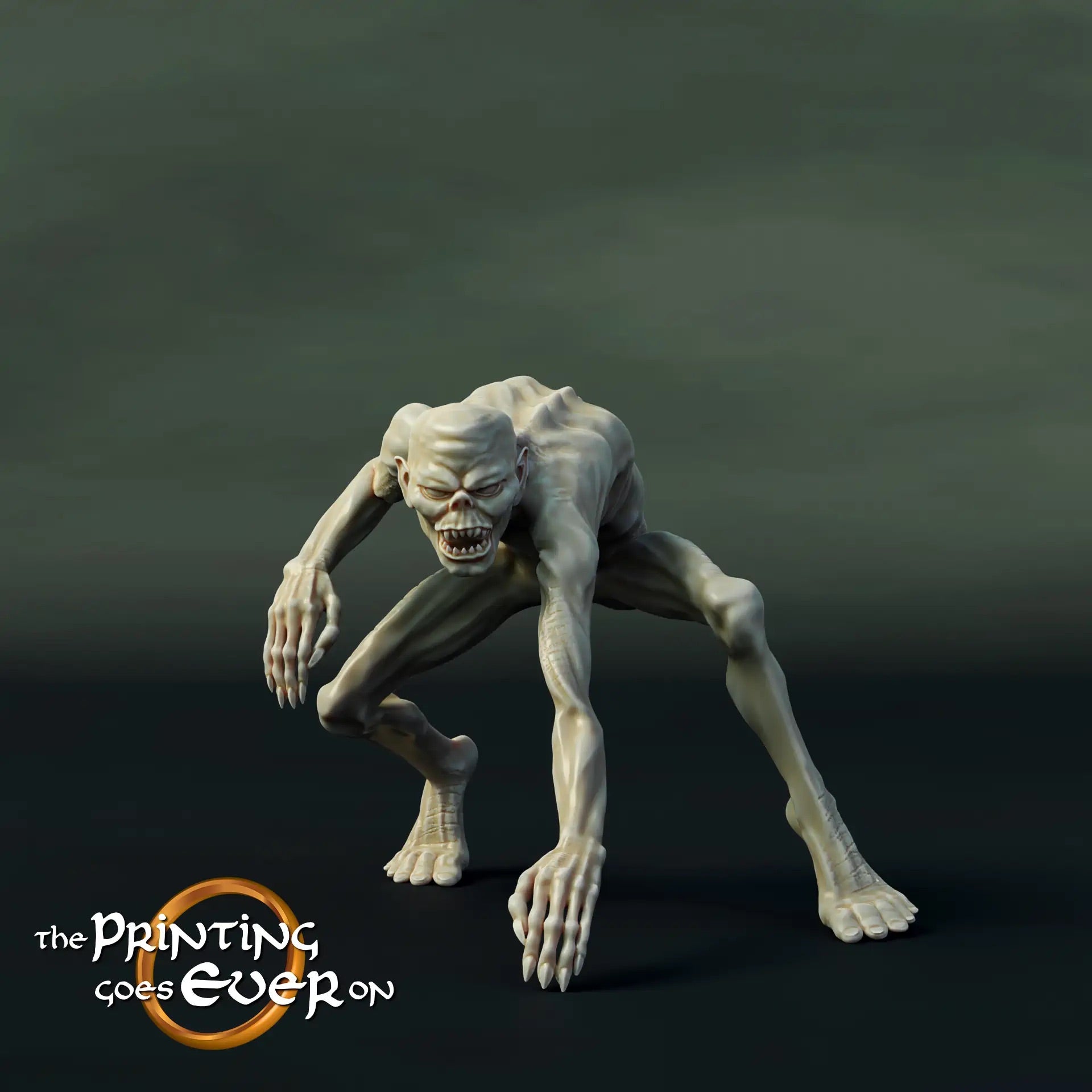 Photo du produit Tabletop 28mm The Printing Goes Ever On (TPGEO) 0 : Horde de morts-vivants : Zombies, Ghoules et Fantômes - Créatures/Ennemis maléfiques