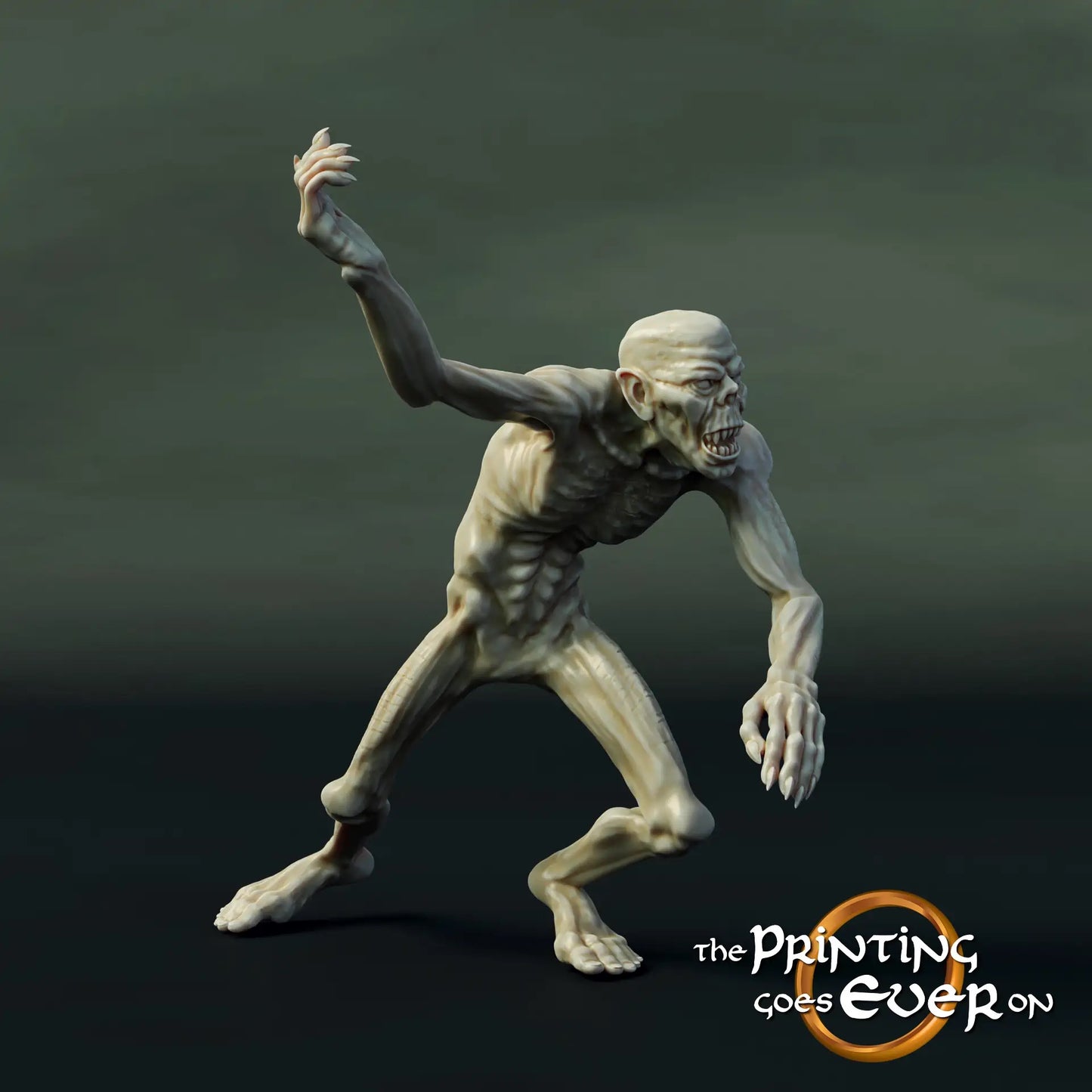 Photo du produit Tabletop 28mm The Printing Goes Ever On (TPGEO) 0 : Horde de morts-vivants : Zombies, Ghoules et Fantômes - Créatures/Ennemis maléfiques