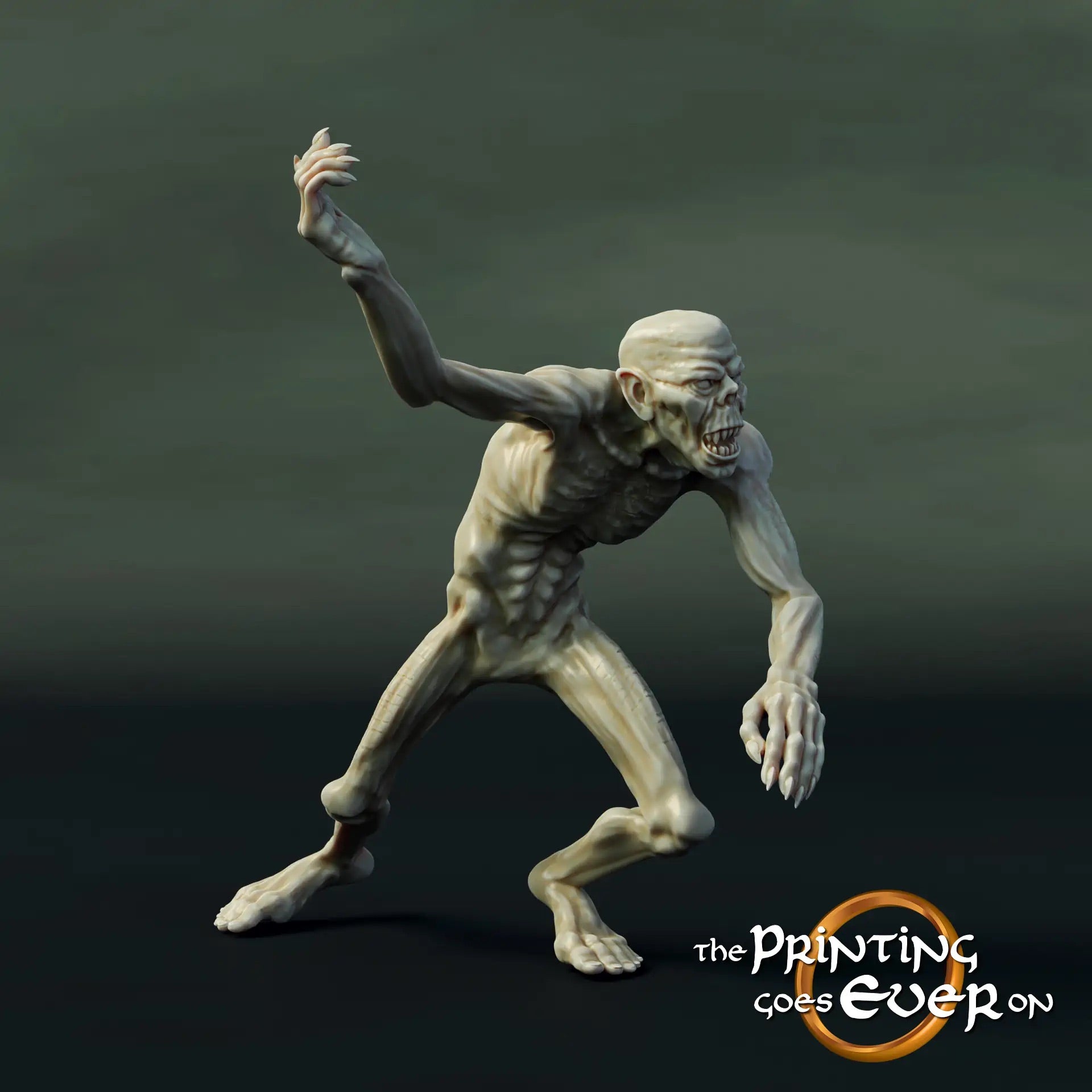 Photo du produit Tabletop 28mm The Printing Goes Ever On (TPGEO) 0 : Horde de morts-vivants : Zombies, Ghoules et Fantômes - Créatures/Ennemis maléfiques