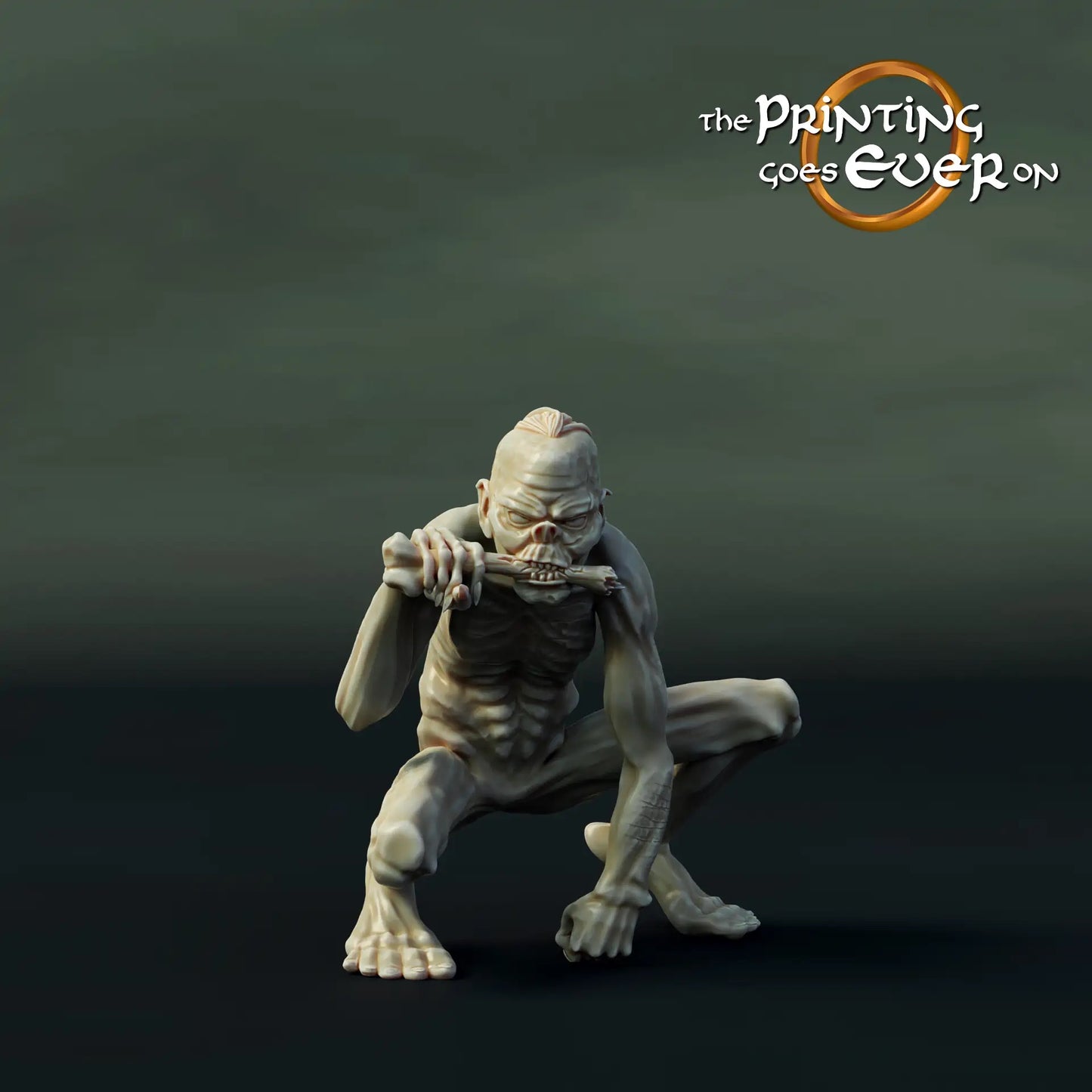 Photo du produit Tabletop 28mm The Printing Goes Ever On (TPGEO) 0 : Horde de morts-vivants : Zombies, Ghoules et Fantômes - Créatures/Ennemis maléfiques