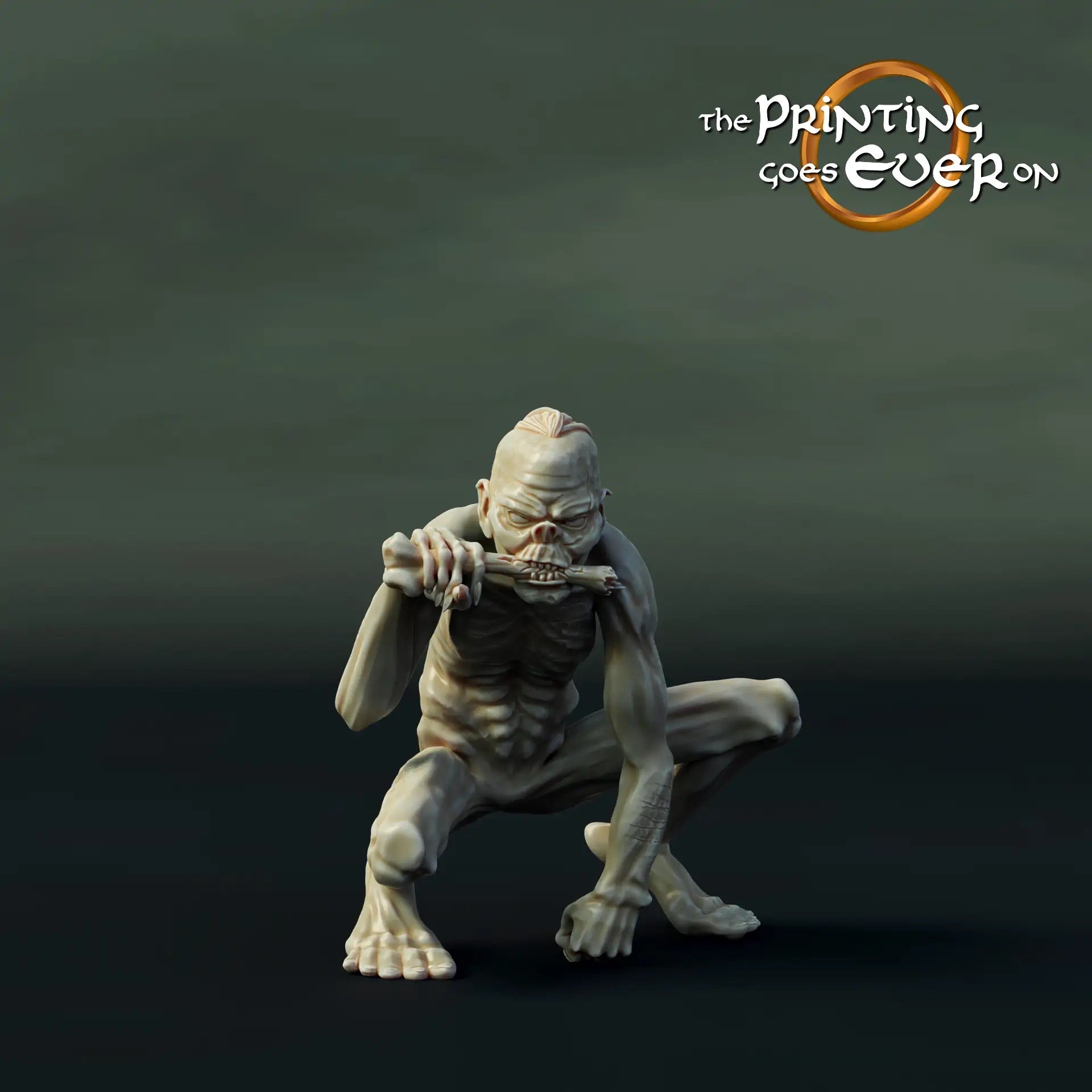 Photo du produit Tabletop 28mm The Printing Goes Ever On (TPGEO) 0 : Horde de morts-vivants : Zombies, Ghoules et Fantômes - Créatures/Ennemis maléfiques