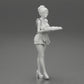 Diorama Modélisme Photo Produit 6 : Miniature Diorama : Femme de chambre avec plateau de cupcakes, figurine debout (Ref Nr. A48)