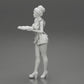 Diorama Modélisme Photo Produit 10 : Miniature Diorama : Femme de chambre avec un plateau plein de cupcakes, figurine debout (Ref Nr. A48)
