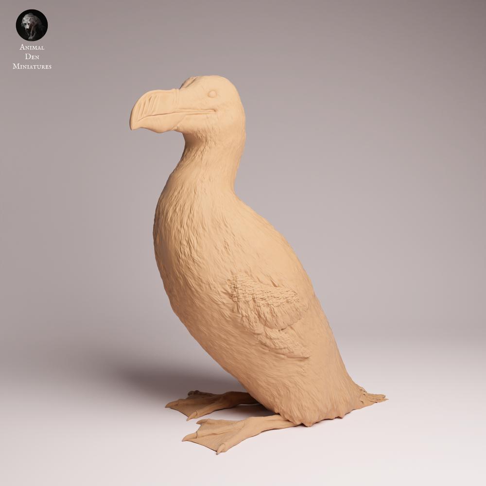Photo du produit Tabletop 28mm Lord of the Print (LotP) 2 : figurine animale d’oiseau marin : Grand Pingouin (26_04_01)