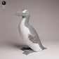 Photo du produit Tabletop 28mm Lord of the Print (LotP) 3 : figurine animale d’oiseau marin : Grand Pingouin (26_04_01)