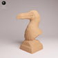 Photo du produit Tabletop 28mm Lord of the Print (LotP) 1 : figurine d’animal oiseau : Grand Pingouin - buste (26_04_02)