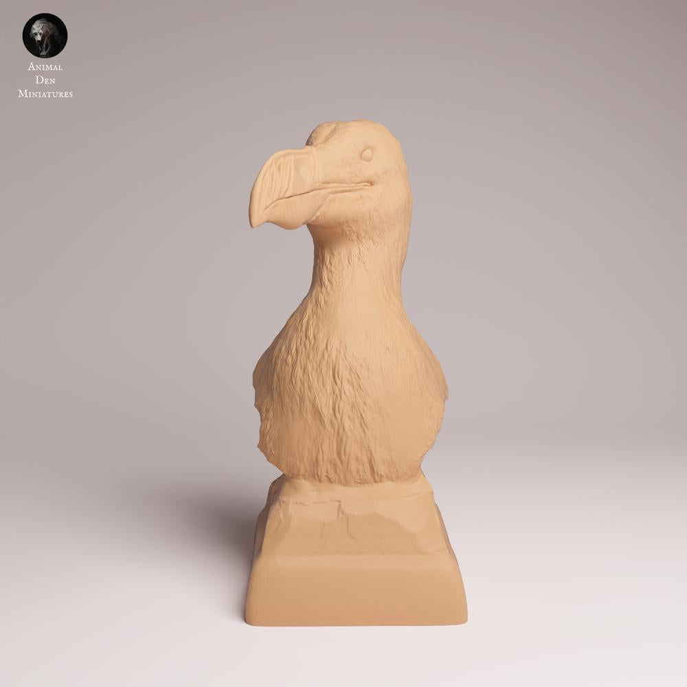 Photo du produit Tabletop 28mm Lord of the Print (LotP) 2 : figurine d’animal Oiseau : Grand Pingouin - buste (26_04_02)