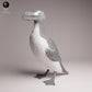 Photo du produit Tabletop 28mm Lord of the Print (LotP) 3 : figurine animale d’oiseau : pingouin géant - debout (26_04_03)