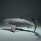 Photo du produit, figurine animale Animal Den Miniatures 1 : figurine d’animal marin : requin blanc (22_09_02)