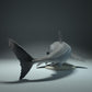 Photo de produit figurine animale Animal Den Miniatures 2 : figurine animale marine : requin blanc (22_09_02)