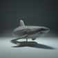 Photo produit figurine animale Animal Den Miniatures 3 : animal marin : requin blanc (22_09_02)