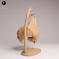 Photo de produit Tabletop 28mm Lord of the Print (LotP) 0 : Figurine d'animal sauvage : Chauve-souris à tête de marteau - en vol (25_12_01)