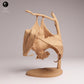 Photo de produit Tabletop 28mm Lord of the Print (LotP) 2 : Figurine animale : Chauve-souris à tête de marteau - en vol (25_12_01)