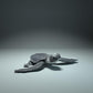 Photo produit figurine animale Animal Den Miniatures 1 : figurine animale marine : bébé tortue de mer en train d’éclore (21_12_01)