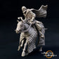 Produktfoto mittelalterliche historische Figur 75mm Scale The Printing Goes Ever On (TPGEO)  0: Mittelalterliche Figuren Ritter Wächter B Reiter Königliche Familie