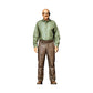 Stehende Figur: Mann mit Sonnenbrille & Langarmhemd (Ref. Nr. 507) - farbige Einzelansicht