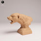 Photo du produit, figurine animale Animal Den Miniatures 0 : figurine d’animal sauvage : ratel - buste (25_08_15)