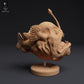 Photo produit 1 : figurine d’animal des profondeurs : baudroie à bosse (25_04_07)