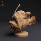 Photo produit 2 : figurine d’animal des profondeurs : poisson-pêcheur bossu (25_04_07)