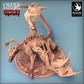 Photo de produit Tabletop 28mm Lord of the Print (LotP) 0 : Miniature Tabletop : Lignée démoniaque - Dragon Immortalis, bête infernale en position d'attaque (24_02_D1)