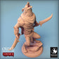 Photo de produit Tabletop 28mm Lord of the Print (LotP) 0 : Miniature de Tabletop : Guerrier Jackal, Assassin du Désert avec deux cimeterres, Dueliste Bête-Homme, Gardien du Temple (24_02_C8)
