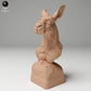 Photo de produit figurine animale Animal Den Miniatures 0 : Figurine d’animal sauvage : kangourou roux - buste (24_05_02)