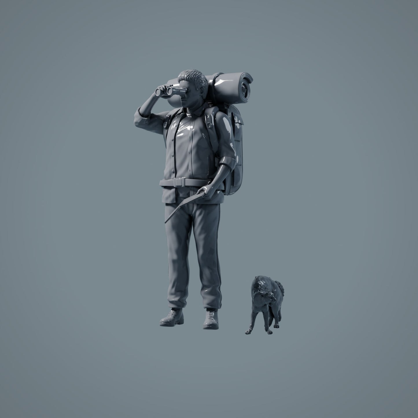 Figur d'animal de compagnie : Chat se hérisse (a003)