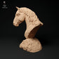 Photo de produit figurine animale Animal Den Miniatures 0 : figurine animale cheval : cheval Konik - buste (23_11_12)