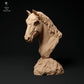 Photo du produit figurine animale Animal Den Miniatures 2 : figurine animale cheval Konik - buste (23_11_12)