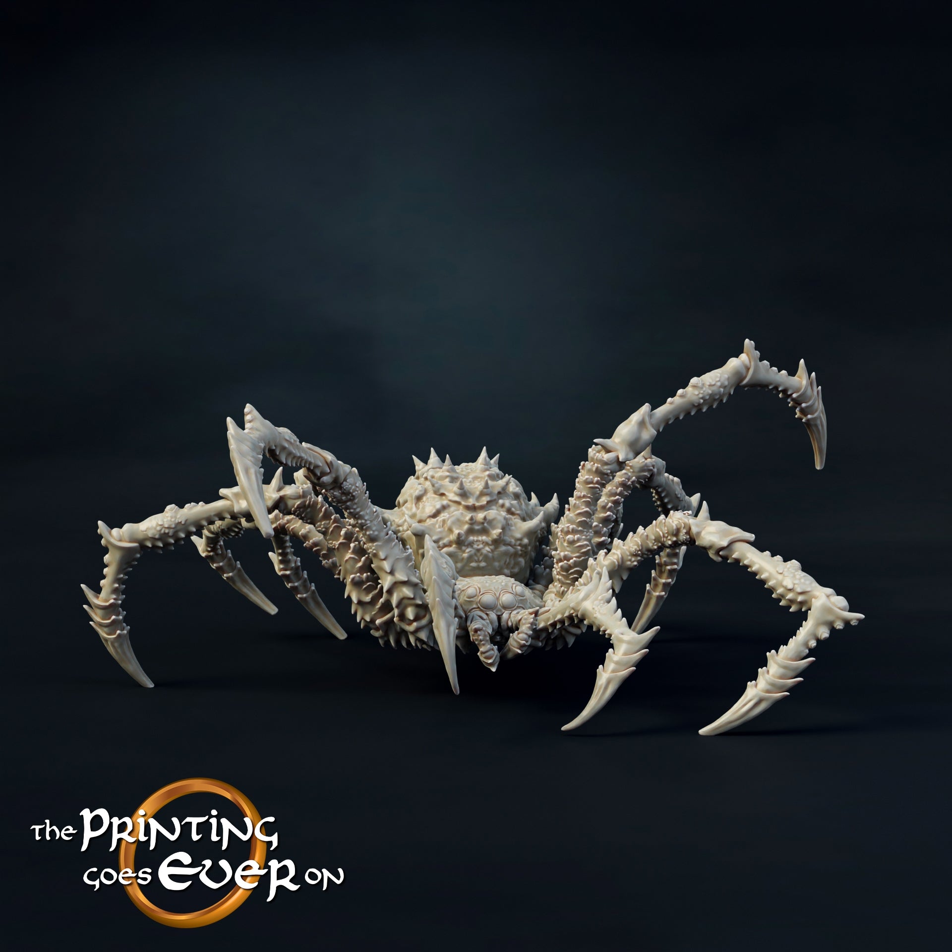 Photo du produit Tabletop 28mm The Printing Goes Ever On (TPGEO) 0: Monstre araignée : créatures d'araignées des cavernes