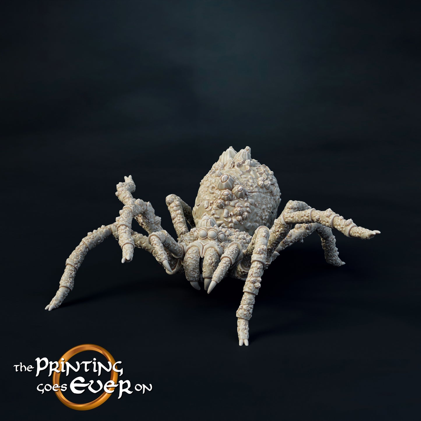 Photo du produit Tabletop 28mm The Printing Goes Ever On (TPGEO) 0: Monstre araignée : créatures d'araignées des cavernes