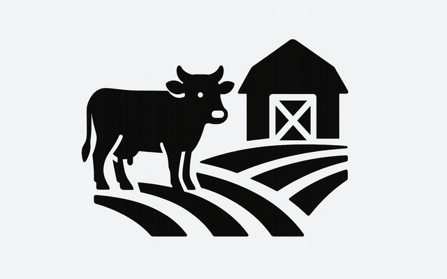 Paysage agricole