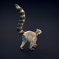Photo du modèle animal Animal Den Miniatures 2 : animal sauvage : maki catta (lémur catta) (22_01_03)