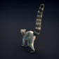 Photo du modèle animal Animal Den Miniatures 4 : figurine d’animal sauvage : maki catta (lémur à queue annelée) (22_01_03)