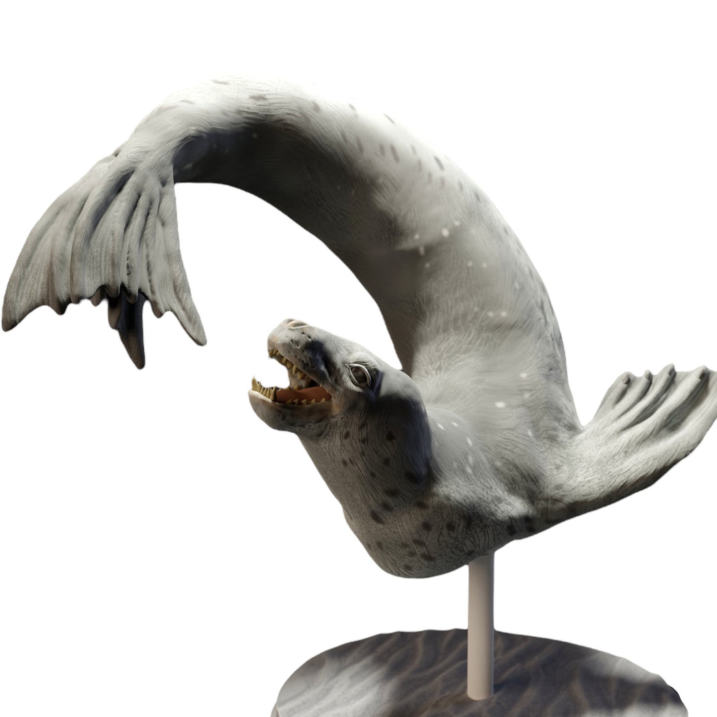 Photo du produit Diorama et modélisme Figurine miniature : Figurine d'animal : Phoque