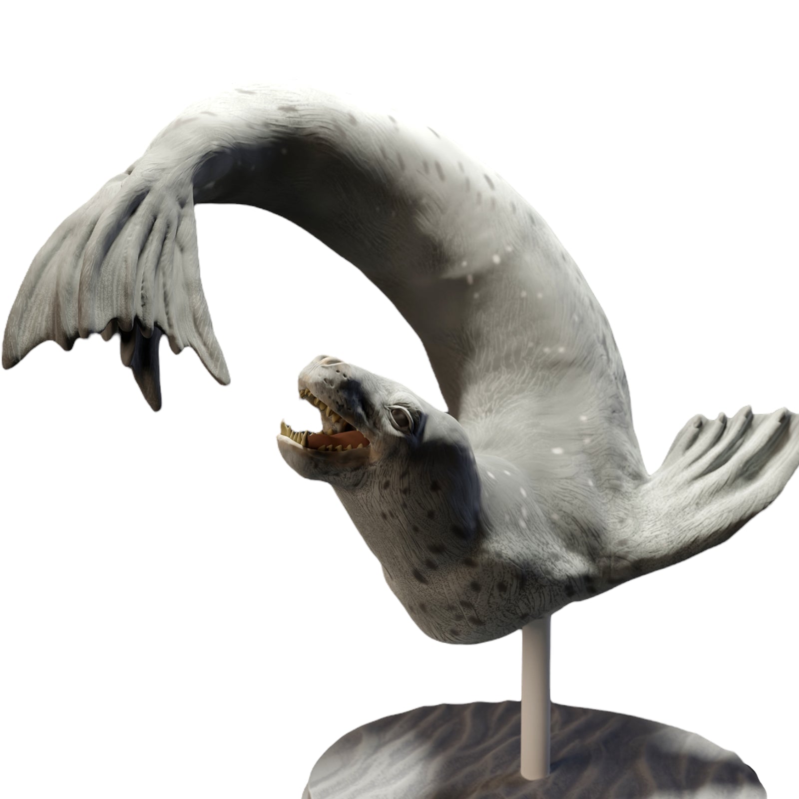 Photo du produit Diorama et modélisme Figurine miniature : Figurine d'animal : Phoque