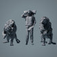 Lions combattants - Animaux de la savane (23_02_10)