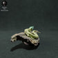 Photo de produit figurine animale Animal Den Miniatures 1 : figurine de reptile : lézard vert (22_11_13)