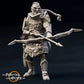 Photo de produit Tabletop 28mm The Printing Goes Ever On (TPGEO) 0 : Mort d'un héros : Guerrier humain après un combat avec une bande de demi-orques
