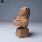 Photo produit figurine animale Animal Den Miniatures 1 : figurine animale de jungle : Ara rouge - Buste (24_04_08)