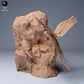 Photo produit figurine animale Animal Den Miniatures 0 : Figurine animale de jungle : aras rouge clair (24_04_09)