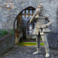 Photo du produit figurine historique médiévale échelle 75mm The Printing Goes Ever On (TPGEO) 0 : Figurines de chevaliers médiévaux villageois homme ordinaire - modèles 75mm - ville médiévale
