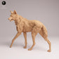 Photo de produit Tabletop 28mm Lord of the Print (LotP) 1 : Figurine animale : Loup à crinière - debout (25_12_03)