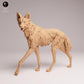 Photo de produit Tabletop 28mm Lord of the Print (LotP) 2 : Figurine animale sauvage : Loup à crinière - debout (25_12_03)