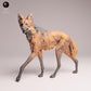 Photo de produit Tabletop 28mm Lord of the Print (LotP) 3 : Figurine animale : Loup à crinière - debout (25_12_03)
