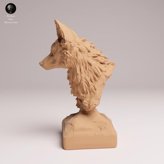 Photo de produit Tabletop 28mm Lord of the Print (LotP) 0 : Figurine animale : Loup à crinière - Bête (25_12_05)