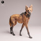 Photo de produit Tabletop 28mm Lord of the Print (LotP) 3 : Figurine d'animal sauvage : Loup à crinière - debout (25_12_02)